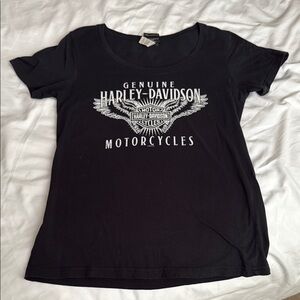 Harley-Davidson Black Short Sleeve T-Shirt